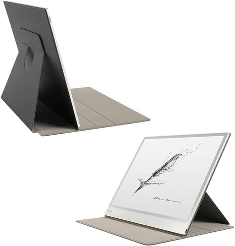 protective case is compatible with Fro magnetic design and suitable for Onyx Boox Note Max 13.3-inch tablet e-book. It supports both horizontal and vertical sleep wake-up (Boox Note Max 13.3) in Kuwait