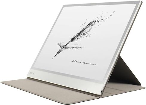 protective case is compatible with Fro magnetic design and suitable for Onyx Boox Note Max 13.3-inch tablet e-book. It supports both horizontal and vertical sleep wake-up (Boox Note Max 13.3) in Kuwait