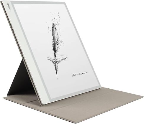 protective case is compatible with Fro magnetic design and suitable for Onyx Boox Note Max 13.3-inch tablet e-book. It supports both horizontal and vertical sleep wake-up (Boox Note Max 13.3) in Kuwait