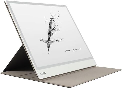 protective case is compatible with Fro magnetic design and suitable for Onyx Boox Note Max 13.3-inch tablet e-book. It supports both horizontal and vertical sleep wake-up (Boox Note Max 13.3) in Kuwait