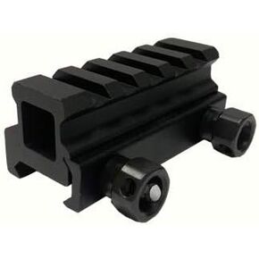 DB TAC 0.9" Inch 5 Slots Structure High Riser Picatinny/Weaver Mount