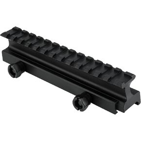 Monstrum Lockdown Series Picatinny Riser Mount | 5.75 inch