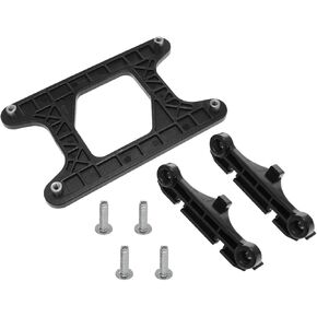 AM4 Packplate CPU Fan Radiator Bracket AM4 B350 X370 A320 X470 1PCS