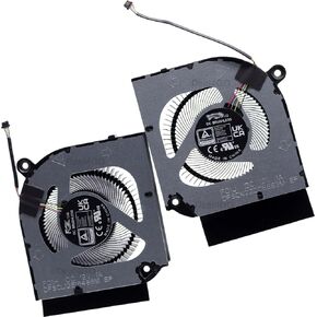 CPU GPU Graphics Cooling Fan kit Replacement for Acer Nitro AN16-41 AN17-41 AN17-51 AN16-51 PHN16-71 PHN18-71 AN17-41-R6L9 AN16-41-R148