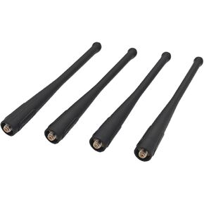 Radio Antenna UHF Whip Antenna, Compatible with Motorola RDU4100 RDU4160D RDU2080D RDU2020 RDV2020 RDV5100 CP110 Radio RAN4031 403-470 Mhz 5.5 Inch (4 Pack)