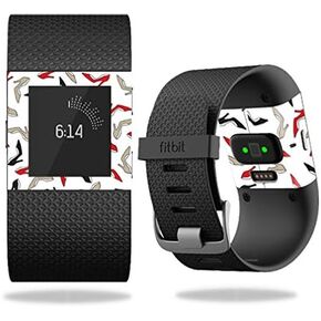 MightySkins Skin Compatible with Fitbit Surge Cover Skins Sticker Watch Heels