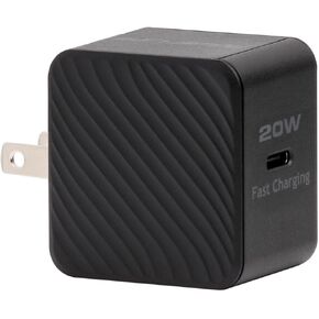 PowerLine 20W Intelligent PD3 Charger - AC/DC Wall Plug Adapter, USB-C Output