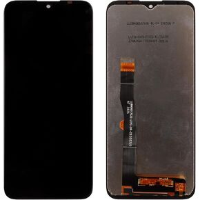 LCD Digital Display Replacement Compatible with for Cricket Ovation U705AA U705AC (Black Without Frame) LCD Display Touch Screen Digitizer Assembly with Repair Tools-6.5"