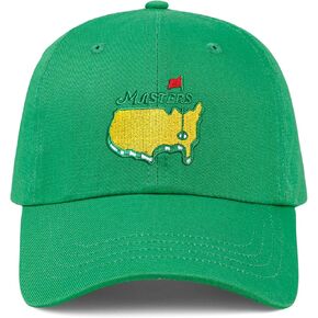 Golf Hat for Men Women Hat Green Embroidered Ball Baseball Cap