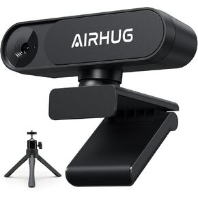 AIRHUG 02 Webcam no mic, with Mini Tripod