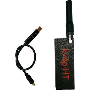 KV4P HT HOMEBREW VHF Radio Android Phone في HAM Radio Transceiver PCB V1.7 SA818-V SA818S ESP32-WORDY-32 MODULE