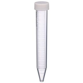 50ml Centrifuge Tube, Conical Bottom, White Cap, Sterilized 1342-050S