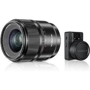 yongnuo yn23mm f1.4 عدسة w/وحدة تحكم عن بُعد ، 23 مم F1.4 Auto Focus Frame APS-C ، العدسة الأولية القياسية لـ Sony E Mount