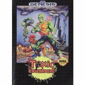 Toxic Crusaders - Sega Genesis (Renewed)