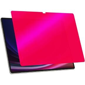 Privacy Matte Anti blue Light Screen Protector for Samsung Galaxy Tab S10 Ultra/ S9 Ultra/ S8 Ultra Anti-Glare Anti-Spy Soft Film 14.6 inch Colorful