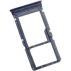 2X Single Sim Card Holder Slot SD Tray Replacement Compatible with Motorola Moto G Stylus 2022 XT2211 (Twilight Blue)