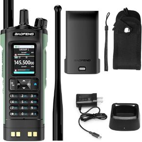 New BAOFENG DM32 Walkie Talkie DMR GPS 10W Programming Multi Band Wireless Copy Frequency Type-C DM-32UV Ham 2 Way Ra