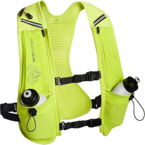 Water Buffalo Quiver Running Vest – Lightweight Hydration Pack with Dual Bottles for Men & Women, Ideal for Trail & Marathon Training