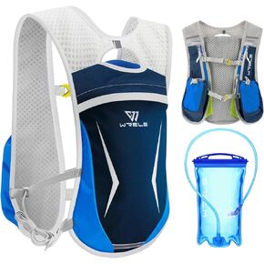 ترطيب الجري للرجال نساء ، حقائب ظهر مائية خفيفة الوزن 5L مع 1.5 لتر من المثانة المائية المقاومة للتسرب ، وسترة الترطيب لركوب الماراثون الركض المشي لمسافات طويلة in Kuwait