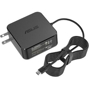 65W 45W USB C AC ADAPTER FIT FOR ASUS ZenBook 13 14 Chromebook خبراء C302C C213 C214 C436 C523 ADL-65A1 UX390UA UX325 UX393 B9450FA Q408UG