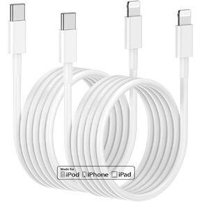10ft USB C إلى كبل البرق ، [Apple MFI Certified] شاحن سريع لـ iPhone 14/14 PRO MAX/13/12 PRO/12 MINI/11 PRO/XS/XS/XR/8/IPAD/AIRPOD