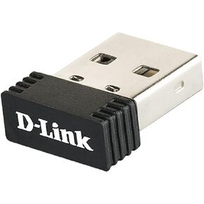 D-Link Wireless N-150 Mbps USB Wi-Fi Network Adapter (DWA-121)