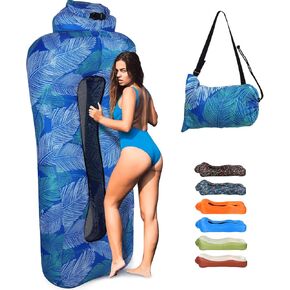 Inflatable Beach Air Lounger, Portable Blow up Couch for Camping in Saudi Arabia