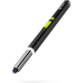 True Plasma Lighter Wand - USB-C Rechargeable, Flameless, Fuel-Free, Durable Aluminum, Impact Resistant, Includes Safety Lock Switch