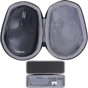 Hard Case for Logitech M720 Mouse + MX Mechanical Keyboard
