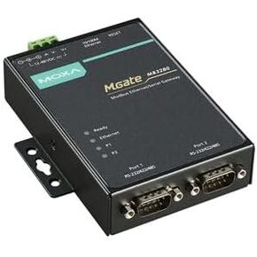 MOXA MGate MB3280-2 Ports Serial-to-Ethernet Modbus Gateway