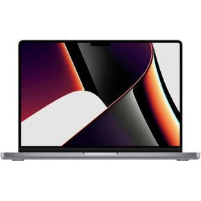 أواخر عام 2021 Apple MacBook Pro مع شريحة Apple M1 Pro (14 بوصة، 16 جيجابايت من ذاكرة الوصول العشوائي، 1 تيرابايت SSD) رمادي غامق (متجدد)