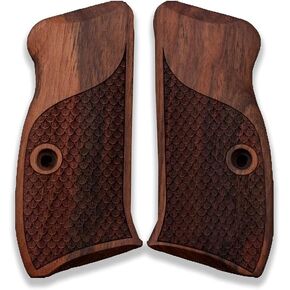 KSD Brand CZ Compact 75-85 /P-01/P100/C100/T100/PCR/CZ 75D Walnut Grip