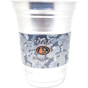 Tito's Aluminum Cup