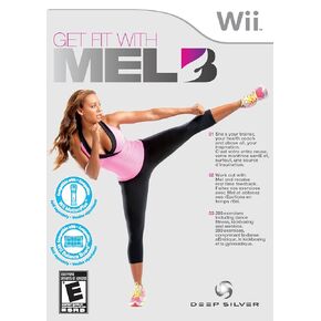 احصل على ملاءمة مع Mel B - Nintendo Wii