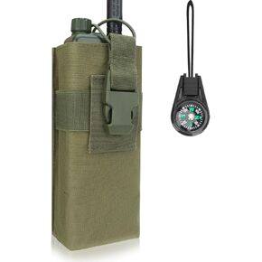 Radio Hoster Molle Radio Pouch Tactical Radio Holder Radio Case Molle Radio Bag Nylon for AR-152 UV-25 an/PRC 148 152Two Way Radio Walkie Talkies