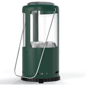 Outdoor Candle Lantern Holder for Real Candles (Candles Not Included) - Windproof Emergency Lantern with Handle, Safe for Camping, Blackouts, Decor - Survival Gear & Home Use