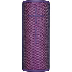 Ultimate Ears Boom 3 Wireless Bluetooth Speaker, Bold Sound + Deep Bass, Bluetooth, Magic Button, Waterproof, 15 Hours Battery, Range of 150 ft - Ultraviolet Purple (Renewed)