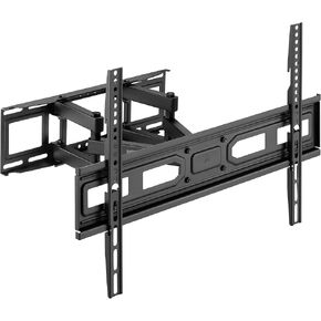 Mount-It! Full Motion TV Wall Mount with Heavy Duty Dual Arms, 14" Extension and Compatible with TVs 37" up to 80" Screen Size, Fits VESA up to 600x400mm, 88 Lbs Capacity