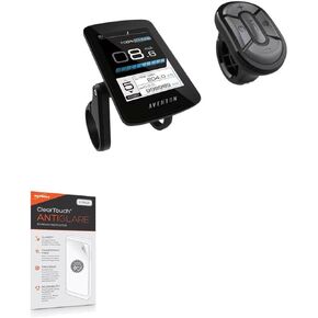 BoxWave Screen Protector Compatible with Aventon BC 280 Full Color Display - ClearTouch Anti-Glare (2-Pack), Anti-Fingerprint Matte Film Skin