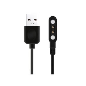 Smart Watch Charger Cable 2 Pin Cord,Replacement Charger for Smart Watch Fitness Tracker, Charger Contact pin spacing Compatible 4mm (1)