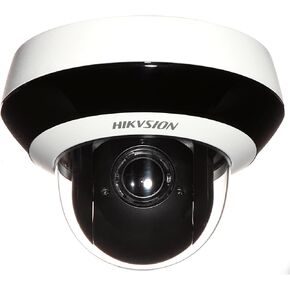 Ⲏіkvіsіon DS-2DE2A404IW-DE3 4MP PTZ POE IP Camera Outdoor, 2.8-12MM Vari-Focal Lens, 4× Optical Zoom 65ft IR IK10 IP66 H.265+ International Version, Compatible with Hik Vision IP Camera NVR System