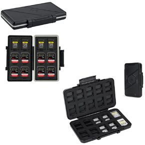 Large Capacity TF Card CFexpress Type A Card Case +CFexpress Type A Card SD Card Holder