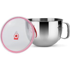 Bowl Covers for KitchenAid Stand Mixers Bowl,Yeast dough airtight bowl lid, Fits Bowl models: 6/7QT,1PCS