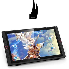 XP-Pen Artist 22r Pro Drawing Tablet مع شاشة 120 ٪ من SRGB مع عرض تقني كامل المصطلح من طراز بطاري