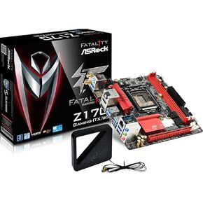 ASRock Mini ITX DDR4 Motherboards FATAL1TY Z170 Gaming-ITX/AC