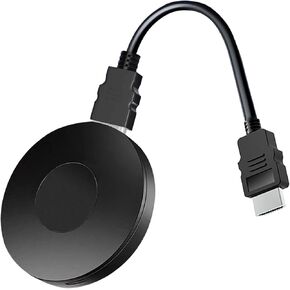 G2-Split Wireless 1080P HD Display Adapter, Stream Phones/Tablets/Laptops/to TV/Projector/Portable Monitor, Supports iOS, Android, Windows, iOS no no Work with HDCP app/Website Like Net*Flix, etc.