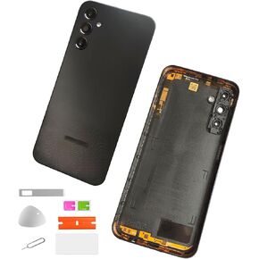 A146U Rear Cover Replacement Parts,Back Housing Door Replacement Parts for Samsung Galaxy a14 (5G) A146u A146a A146w A146dl A146p 6.6 Inches -Black