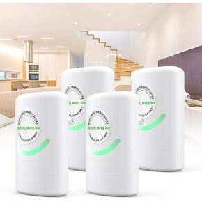 Stopwatt Energy Saving Device, Intelligent Pro Power Energy Saver, Stop Watt Power Saver, Esaverwatt Power Factor Saver for Home, Reduces Power Consumption & Lowers Bills, 90V-250V 30KW 4 Pack