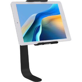 Home Theater Seating Series Swivel Tablet and Cell Phone Holder,Black
