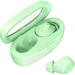 True Wireless Bluetooth Earbuds, Teal Color, Sweat Resistant, 3 EQ Sound Settings